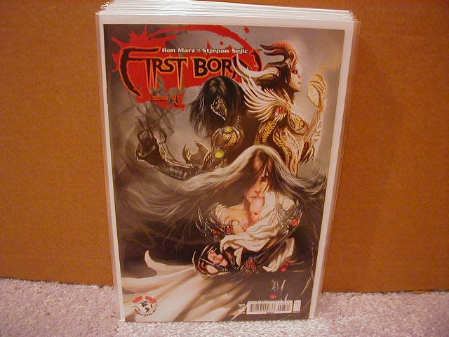 FIRST BORN #3 "B" COVER NM WITCHBLADE/DARKNESS
