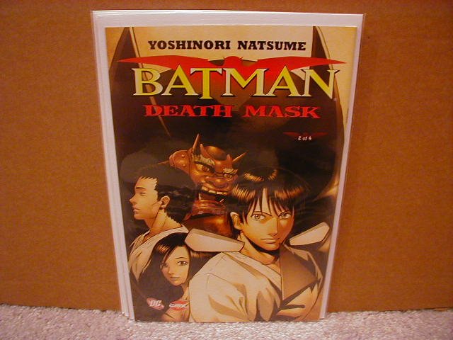 BATMAN DEATH MASK #2 NM(2008)