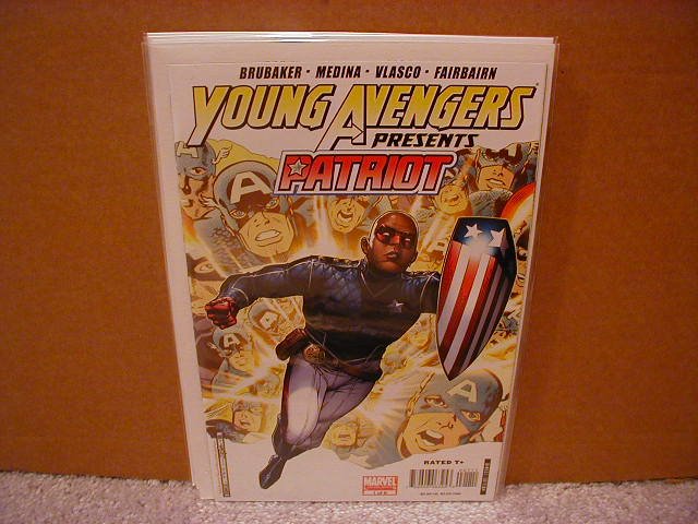 YOUNG AVENGERS #1 NM(2007) **PATRIOT**