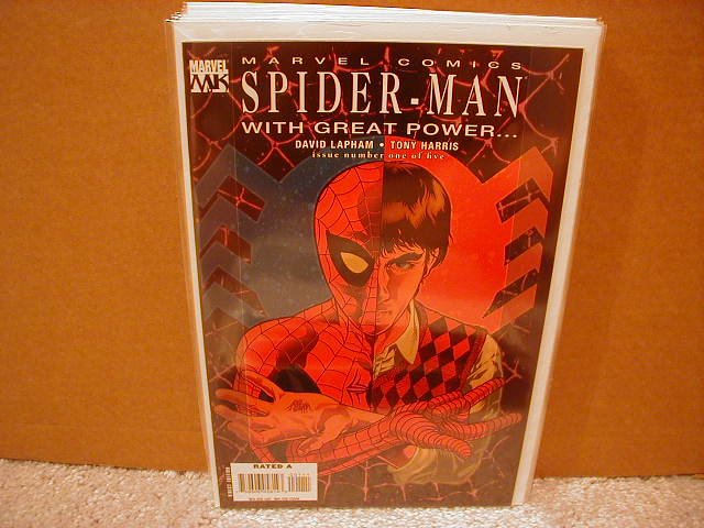 SPIDER-MAN WITH GREAT POWER #1 NM(2008)