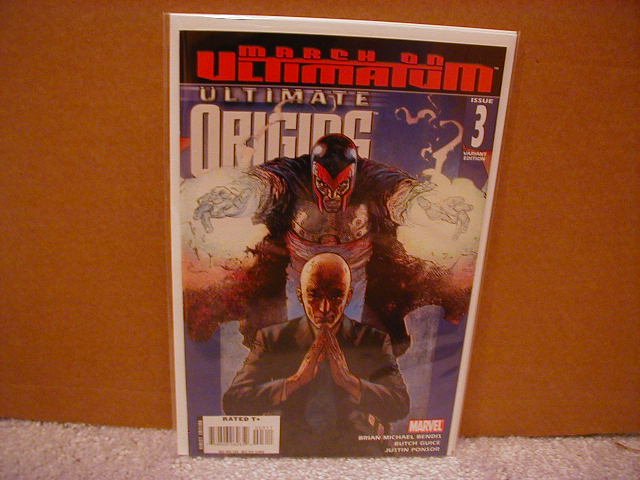 ULTIMATE ORIGINS #3 NM (2008) VARIANT 1ST PRINT