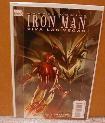 IRON MAN VIVA LAS VEGAS #2 NM(2008)