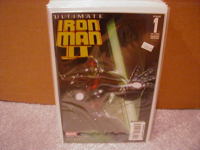 ULTIMATE IRON MAN II #1 NM(2008) VARIANT EDITION