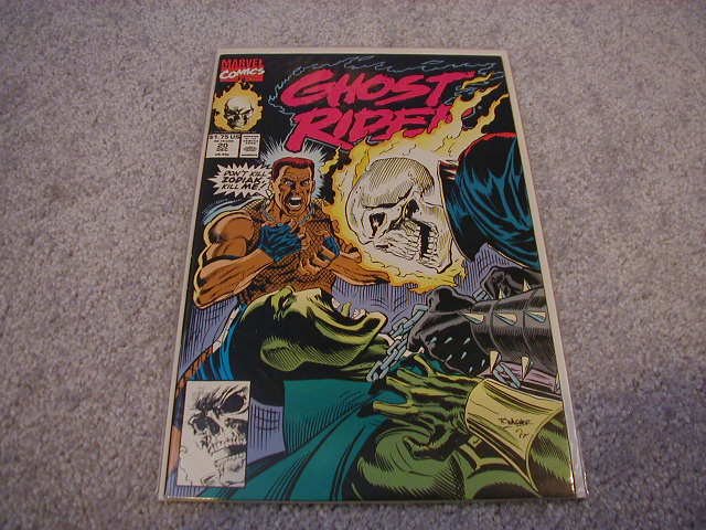 GHOST RIDER #20 VF/NM (1990)