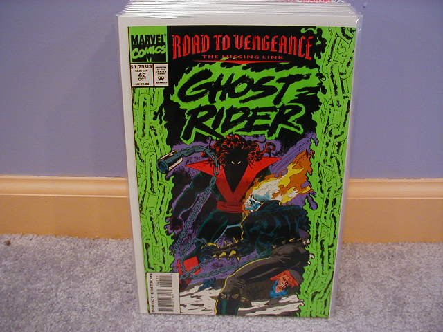 GHOST RIDER #42 VF/NM (1990)