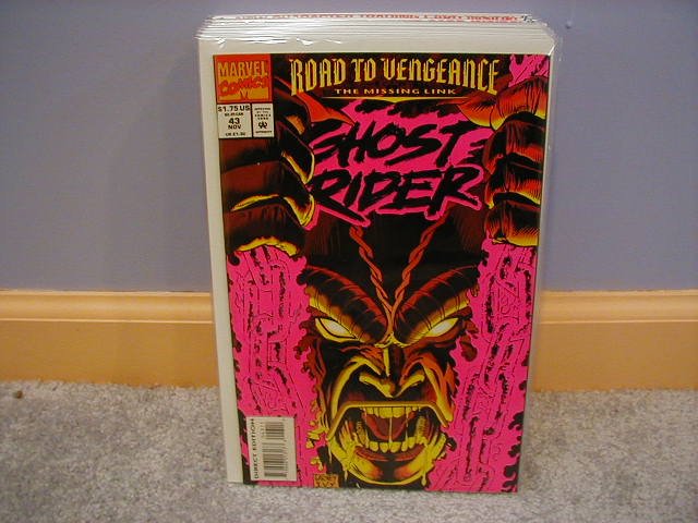 GHOST RIDER #43 VF/NM (1990)