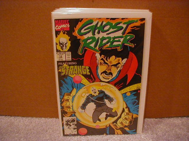 GHOST RIDER #12 FN (1990) DOCTOR STRANGE