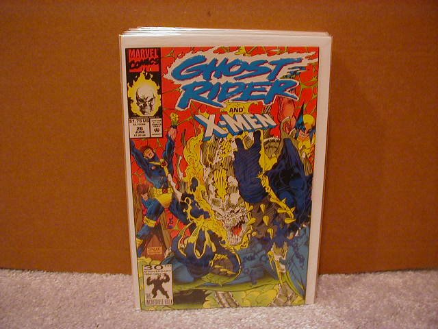 GHOST RIDER #26 VF/NM (1990) X-MEN