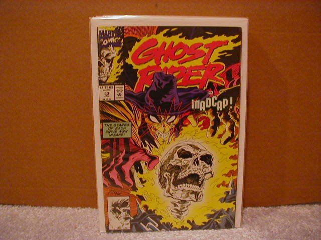 GHOST RIDER #33 VF (1990)