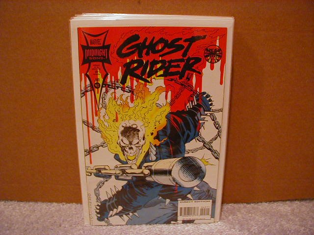 GHOST RIDER #45 VF/NM (1990)