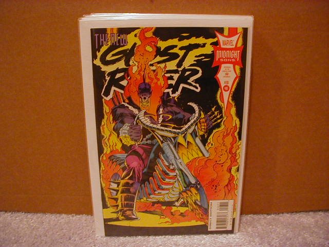 GHOST RIDER #46 VF/NM (1990)