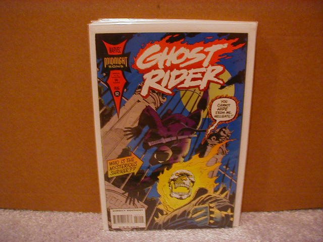GHOST RIDER #52 VF/NM (1990)