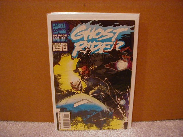 GHOST RIDER ANNUAL #1 VF/NM (1990)
