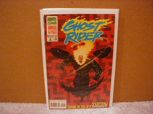 GHOST RIDER ANNUAL #2 VF/NM (1990)