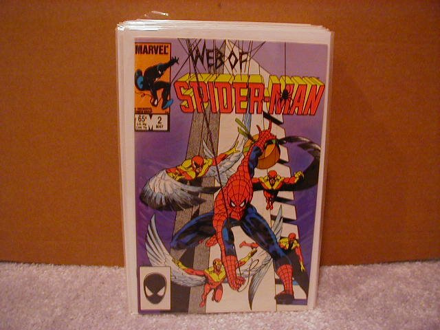 WEB OF SPIDER-MAN #2 VF/NM