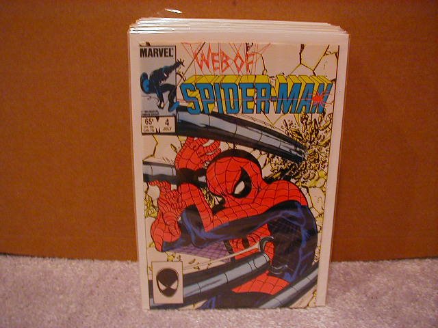 WEB OF SPIDER-MAN #4 VF/NM