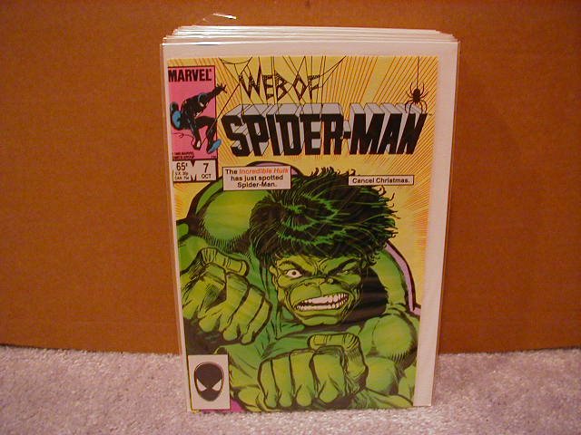 WEB OF SPIDER-MAN #7 VF/NM