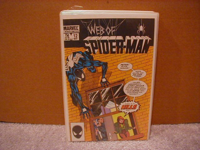 WEB OF SPIDER-MAN #12 VF/NM