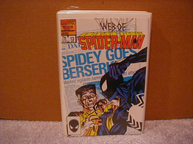 WEB OF SPIDER-MAN #13 VF/NM