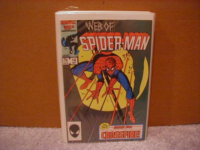 WEB OF SPIDER-MAN #14 VF/NM