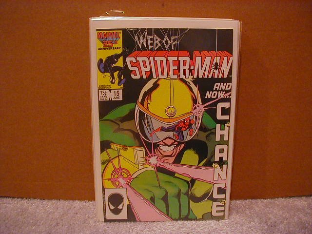 WEB OF SPIDER-MAN #15 VF/NM