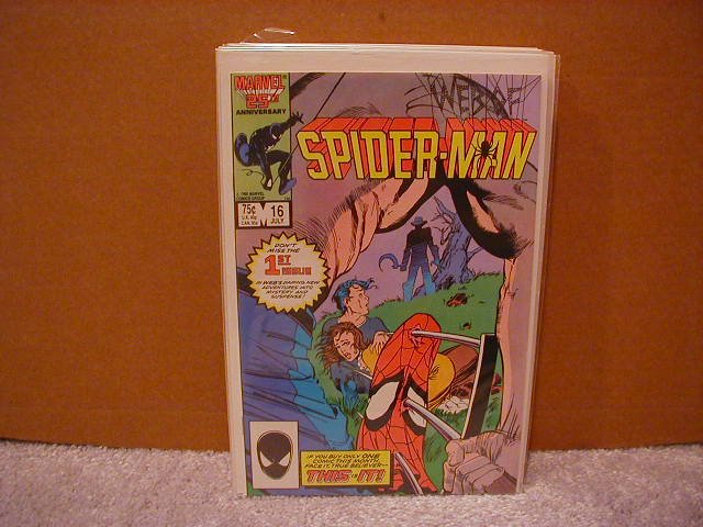 WEB OF SPIDER-MAN #16 VF/NM
