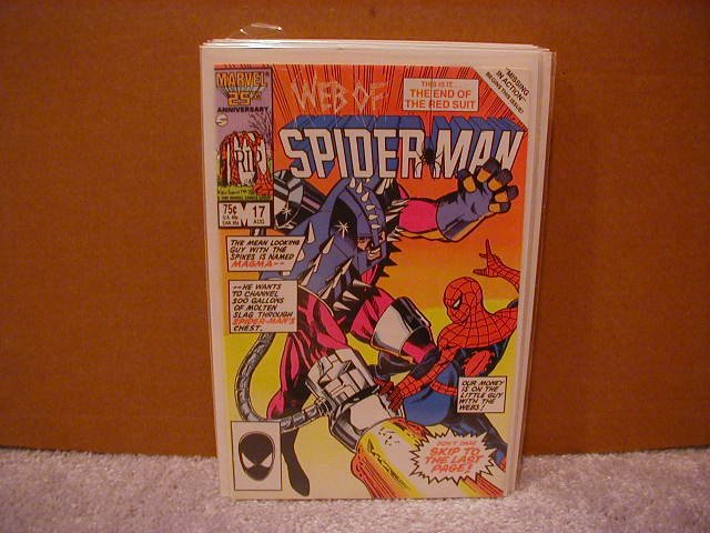WEB OF SPIDER-MAN #17 VF/NM