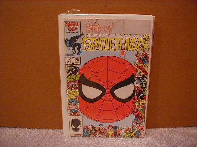 WEB OF SPIDER-MAN #20 VF/NM
