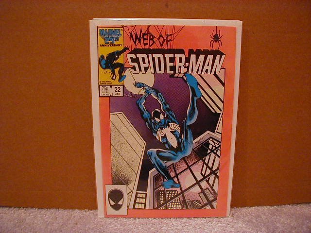 WEB OF SPIDER-MAN #22 VF/NM