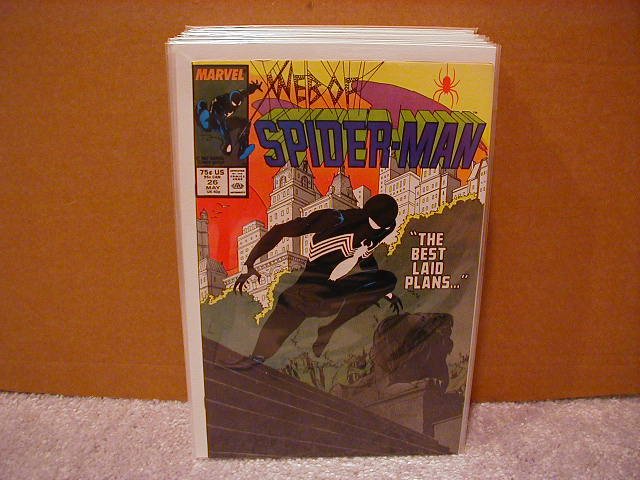 WEB OF SPIDER-MAN #26 VF+