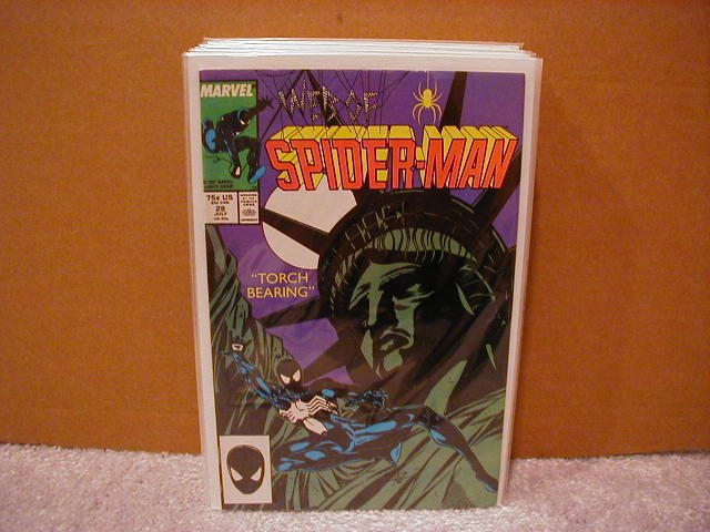 WEB OF SPIDER-MAN #28 F/VF