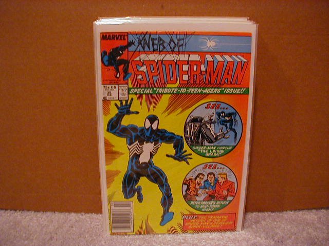 WEB OF SPIDER-MAN #35 VF/NM