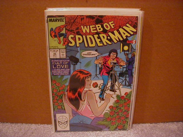 WEB OF SPIDER-MAN #42 VF/NM