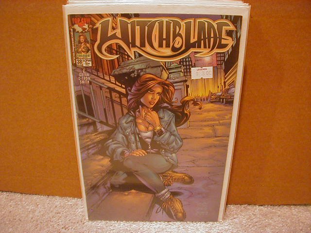 WITCHBLADE #38 VF/NM