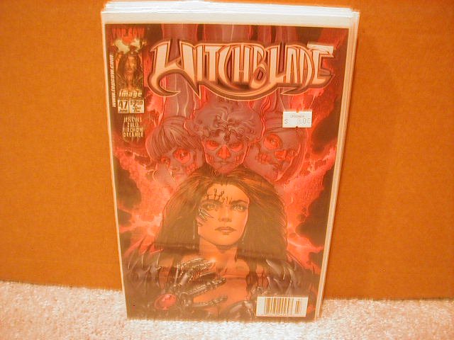 WITCHBLADE #47 VF/NM