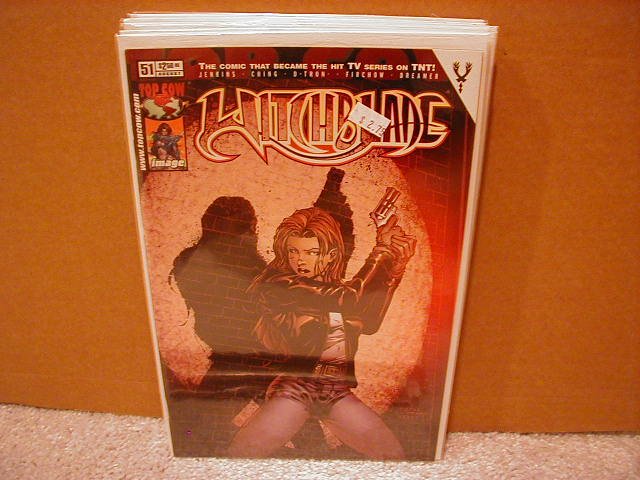 WITCHBLADE #51 VF/NM
