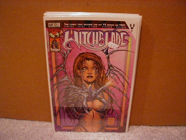 WITCHBLADE #52 VF/NM