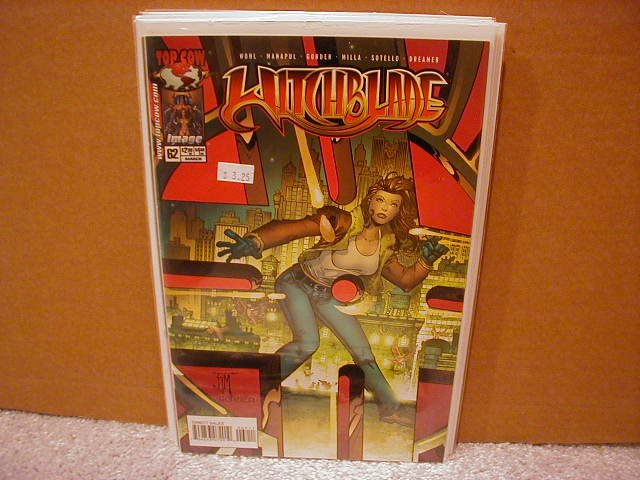 WITCHBLADE #62 VF/NM