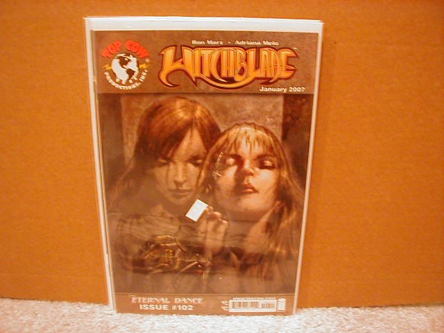 WITCHBLADE #102 VF/NM