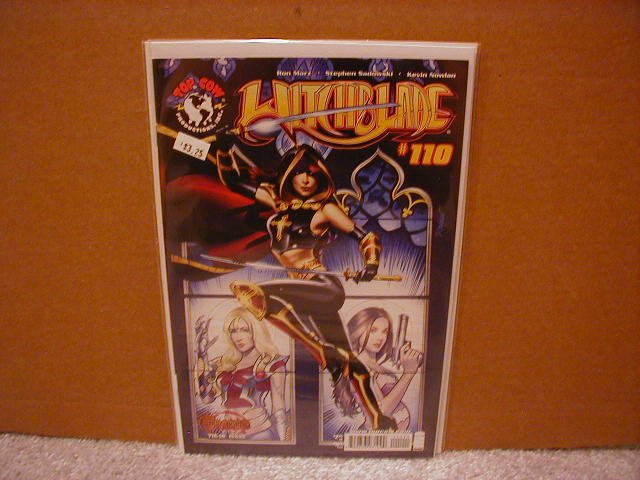 WITCHBLADE #110 VF/NM