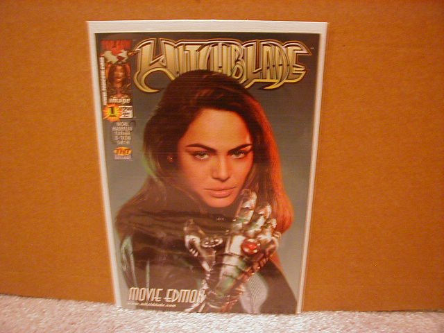 WITCHBLADE MOVIE EDITION #1 VF/NM âPHOTO COVERâ