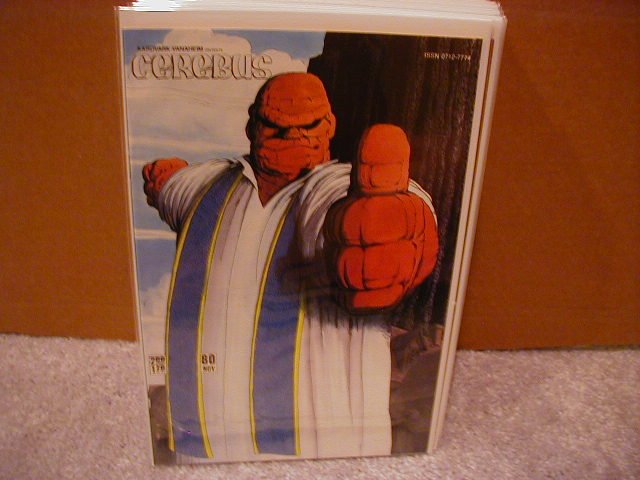 CEREBUS #80 F/VF
