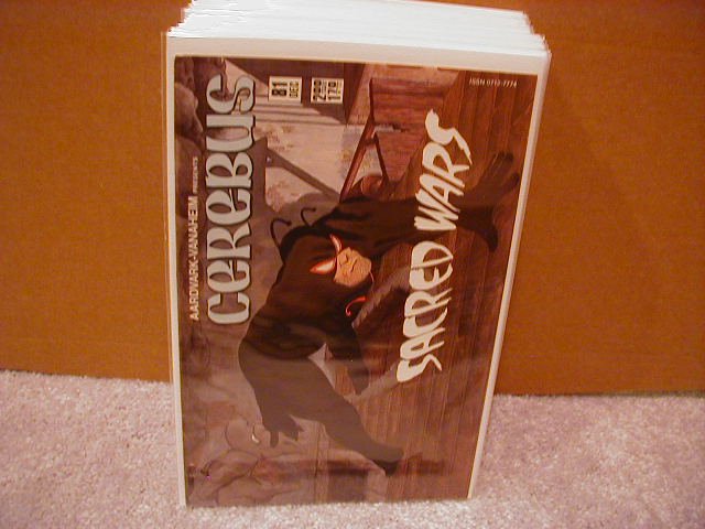 CEREBUS #81 VF-