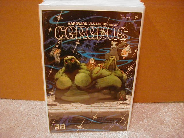 CEREBUS #82 VF/NM