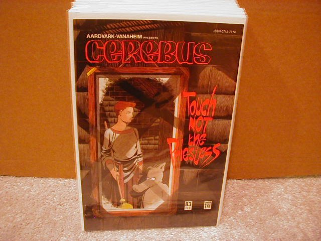 CEREBUS #83 VF/NM