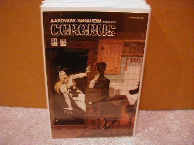 CEREBUS #84 VF