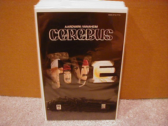 CEREBUS #90 VF