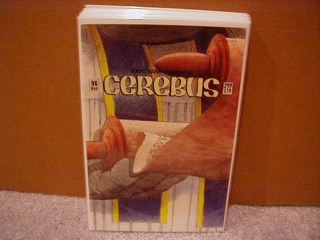 CEREBUS #96 F/VF