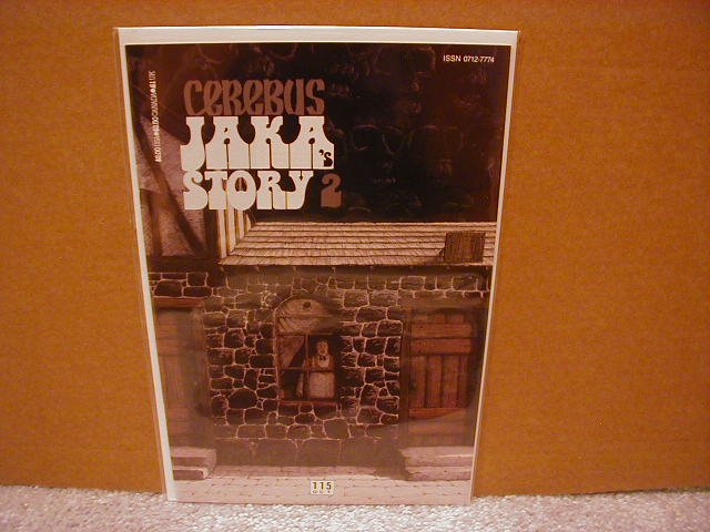 CEREBUS #115 VF/NM