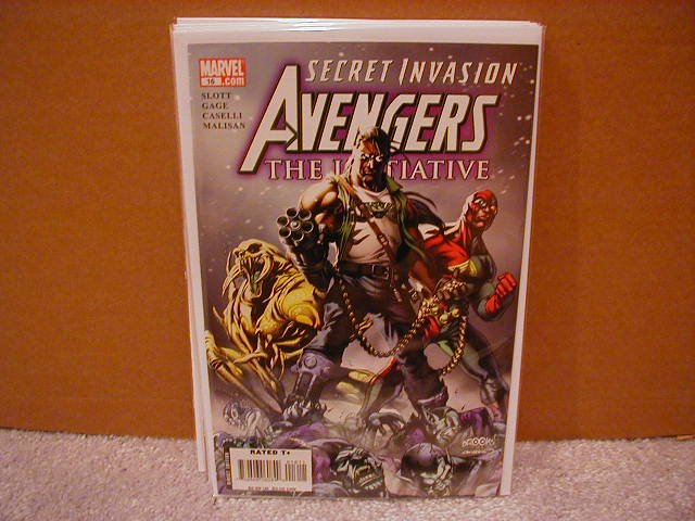 AVENGERS THE INITIATIVE #16 NM (2008) *SECRET INVASION*